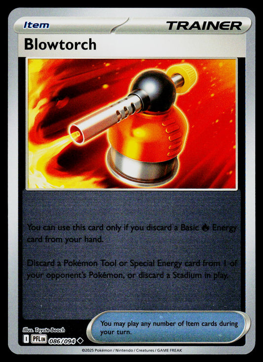 ME02: Phantasmal Flames #086/094 Blowtorch