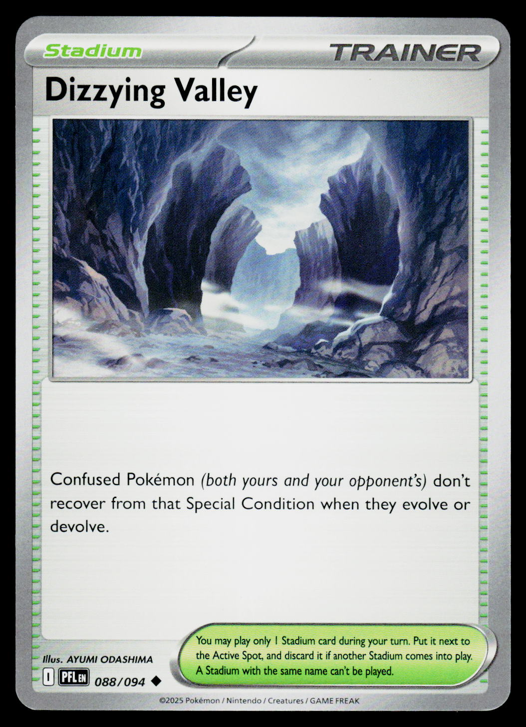 ME02: Phantasmal Flames #088/094 Dizzying Valley