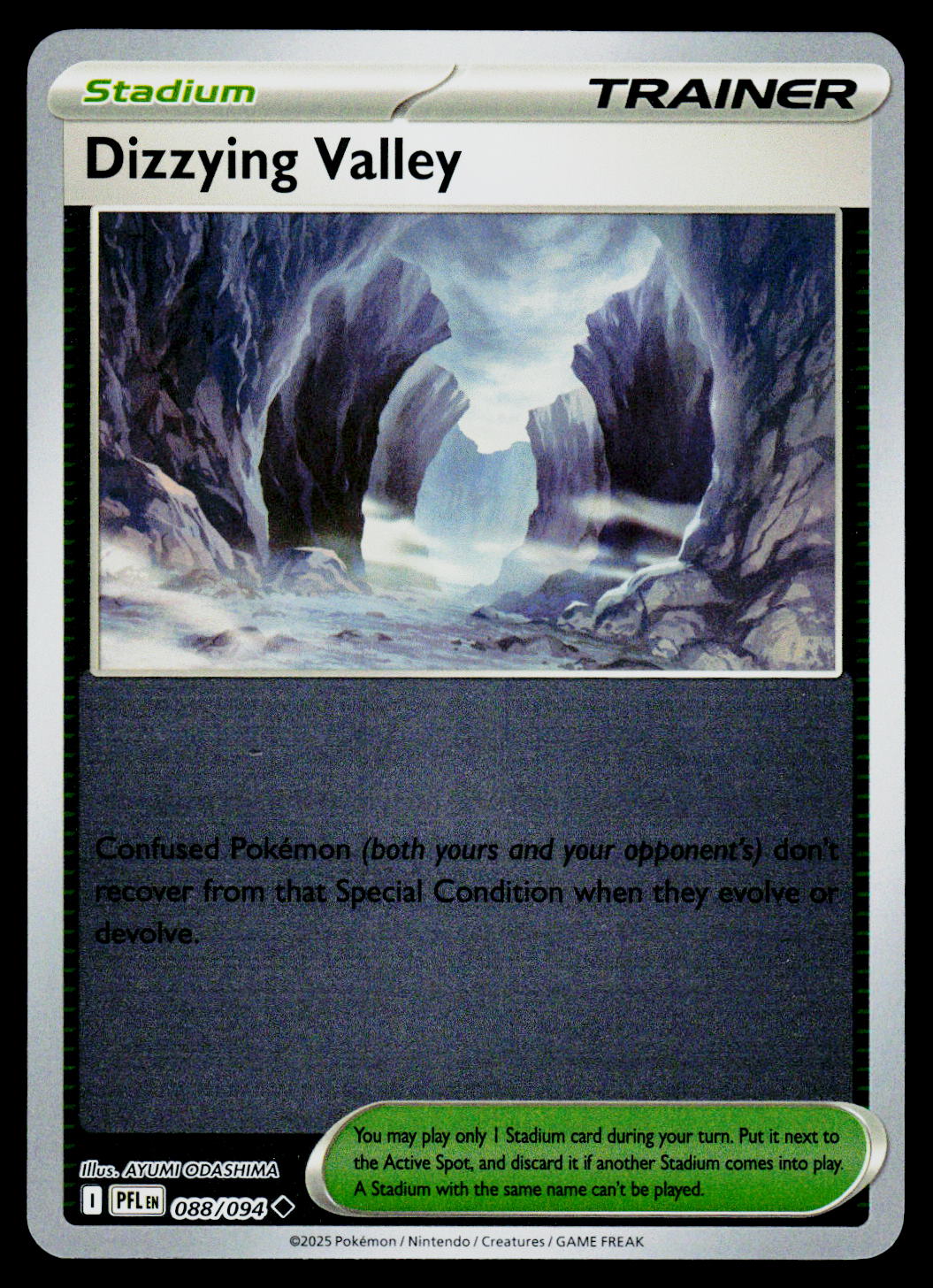 ME02: Phantasmal Flames #088/094 Dizzying Valley