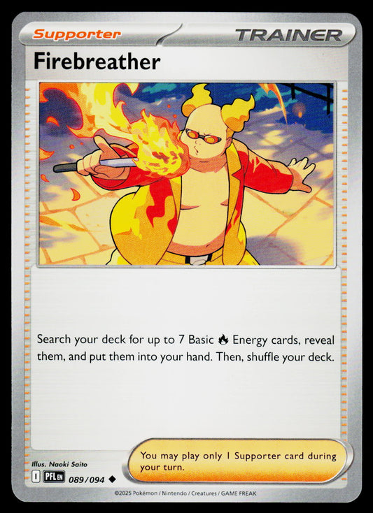 ME02: Phantasmal Flames #089/094 Firebreather