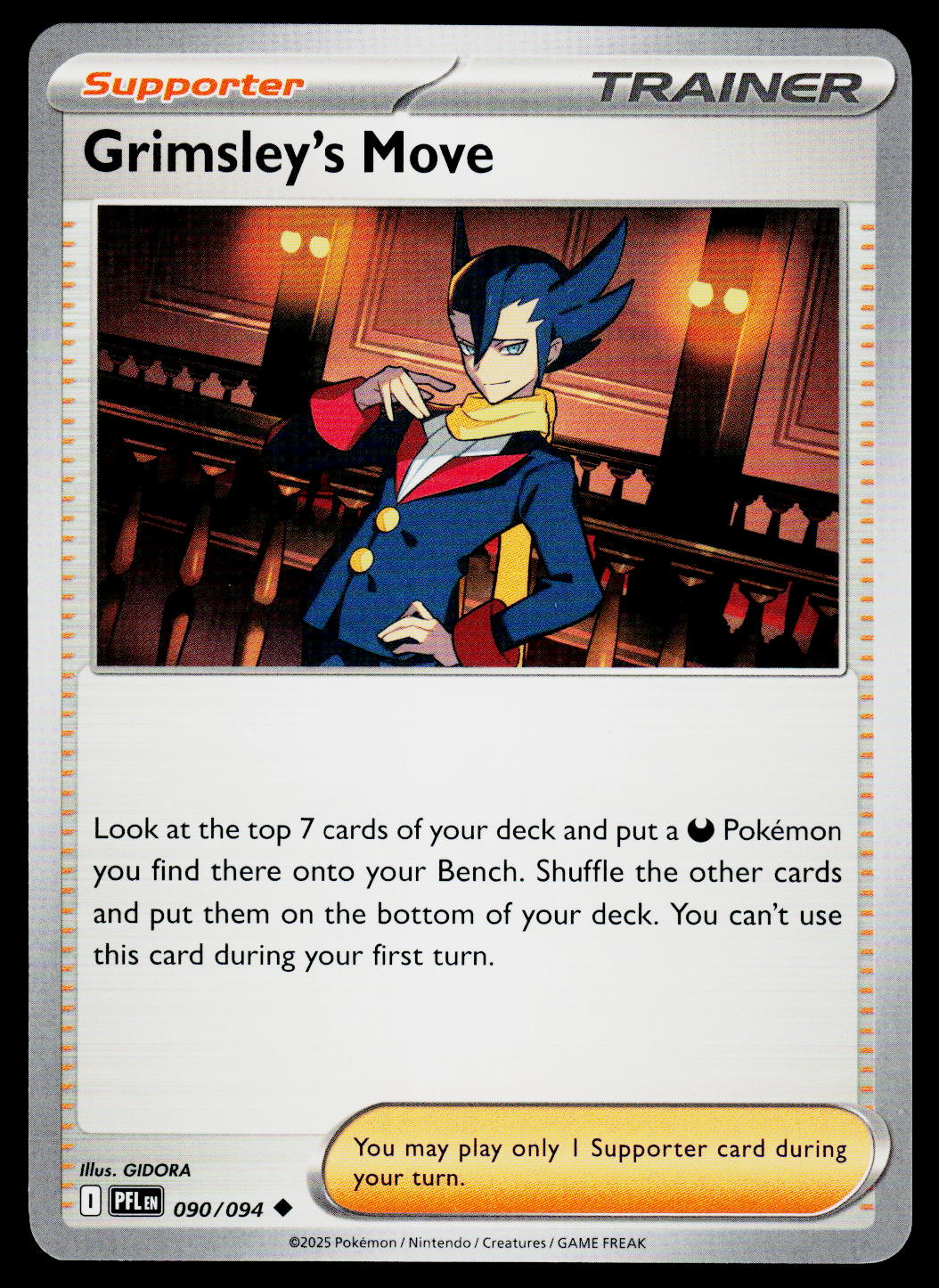 ME02: Phantasmal Flames #090/094 Grimsley's Move