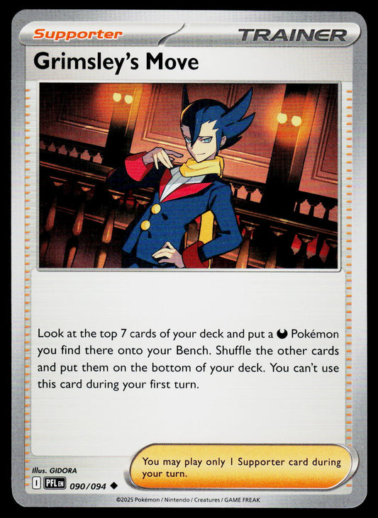 ME02: Phantasmal Flames #090/094 Grimsley's Move