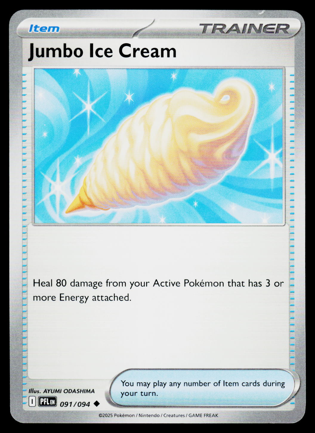 ME02: Phantasmal Flames #091/094 Jumbo Ice Cream