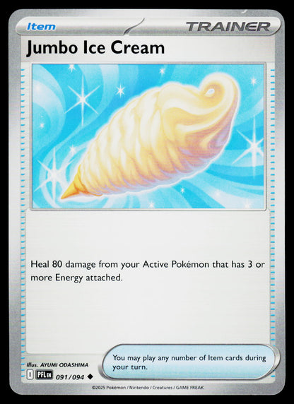 ME02: Phantasmal Flames #091/094 Jumbo Ice Cream