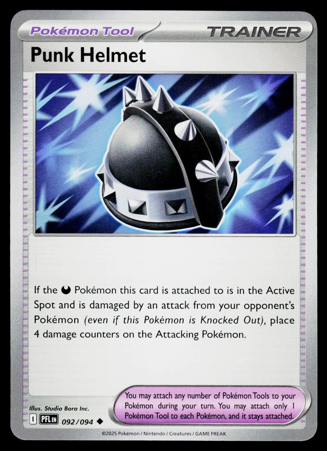 ME02: Phantasmal Flames #092/094 Punk Helmet