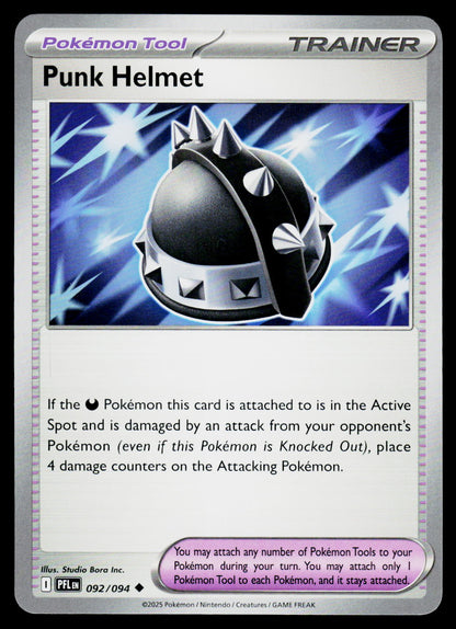 ME02: Phantasmal Flames #092/094 Punk Helmet