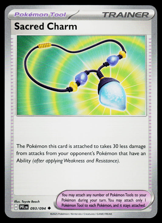 ME02: Phantasmal Flames #093/094 Sacred Charm