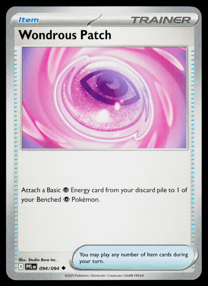 ME02: Phantasmal Flames #094/094 Wondrous Patch