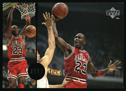 1994-95 Collector's Choice  #J10 Michael Jordan Rare Air Decade of Dominance
