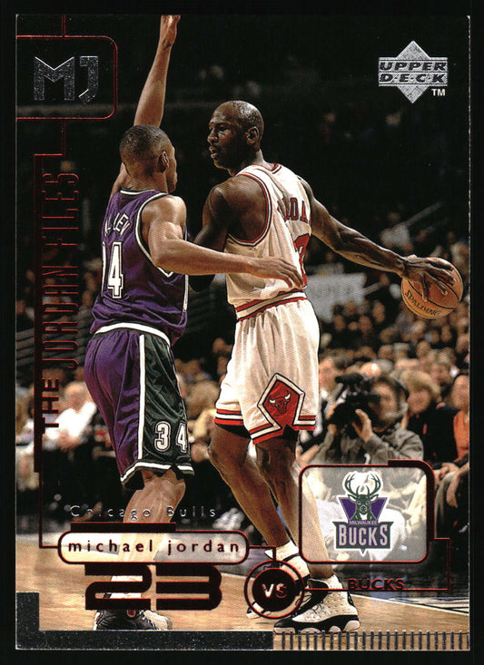 1998 Upper Deck Michael Jordan Living Legend #149