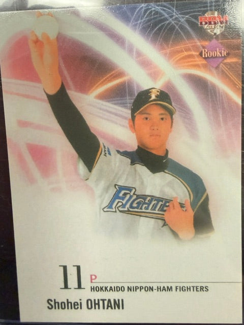 2013 BBM Rookie Edition #42b Shohei Ohtani