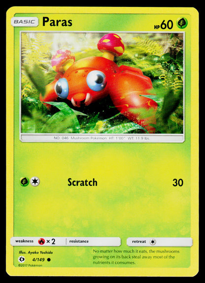 SM Base Set #4/149 Paras