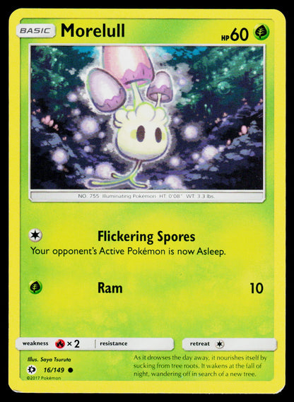 SM Base Set #16/149 Morelull