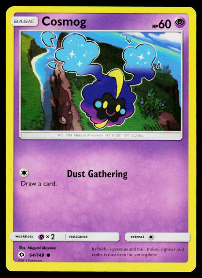 SM Base Set #64/149 Cosmog