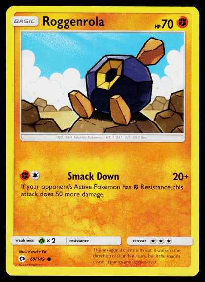 SM Base Set #69/149 Roggenrola