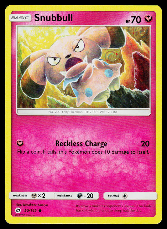 SM Base Set #90/149 Snubbull