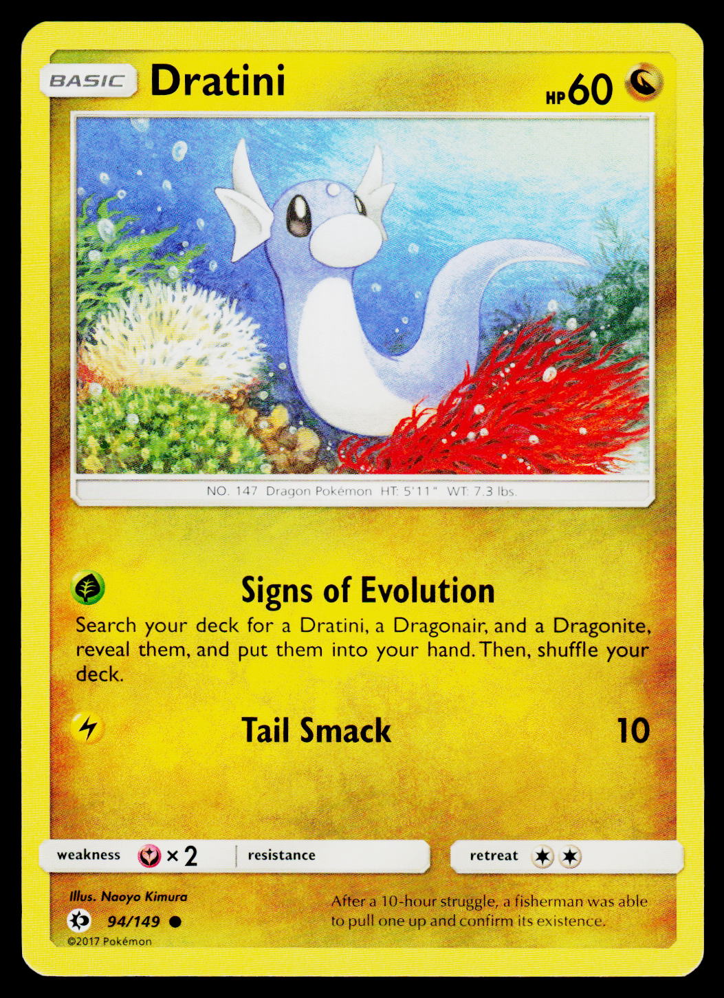 SM Base Set #94/149 Dratini