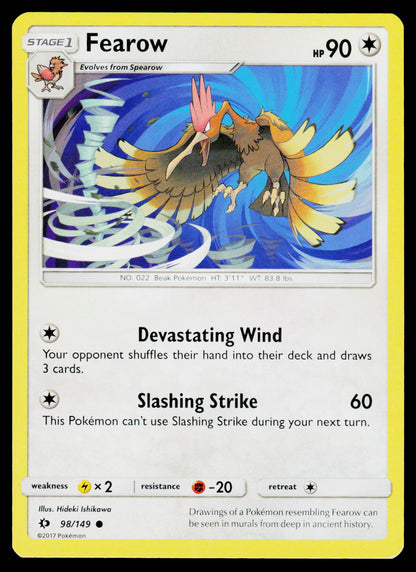 SM Base Set #98/149 Fearow