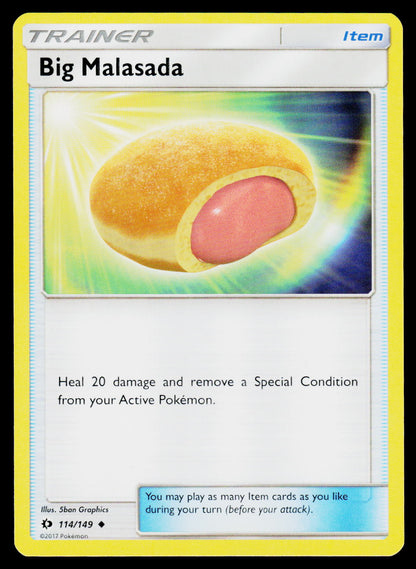 SM Base Set #114/149 Big Malasada