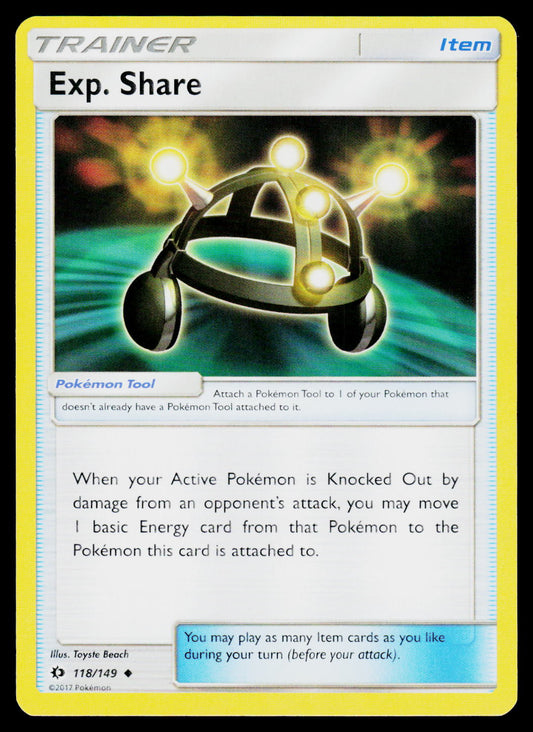 SM Base Set #118/149 Exp. Share