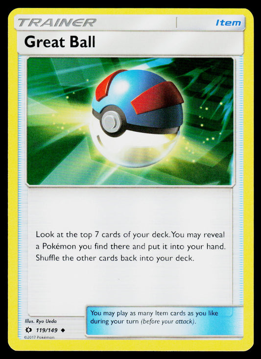 SM Base Set #119/149 Great Ball