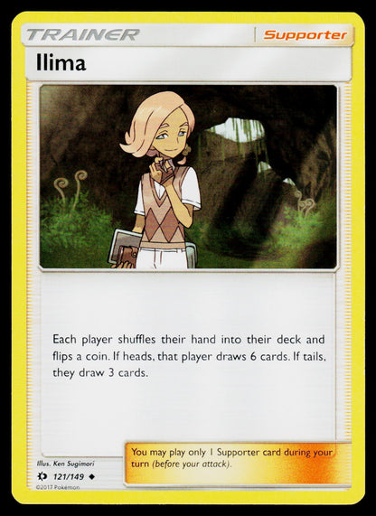 SM Base Set #121/149 Ilima