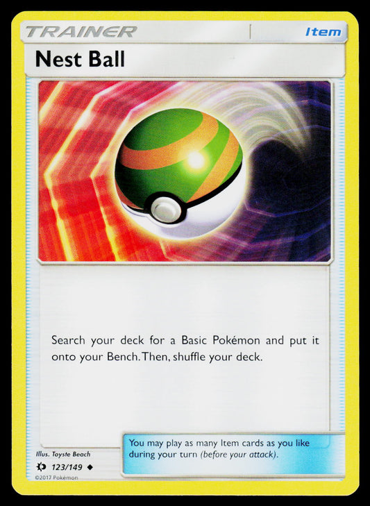 SM Base Set #123/149 Nest Ball