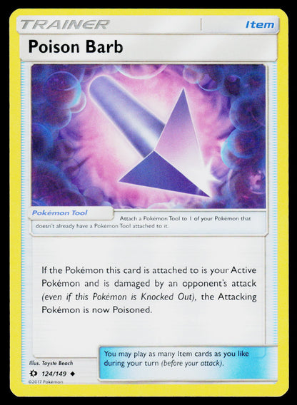 SM Base Set #124/149 Poison Barb