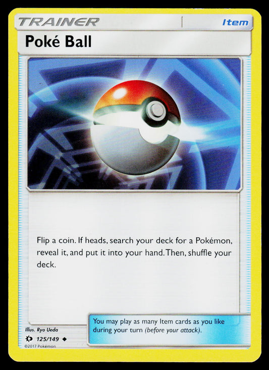 SM Base Set #125/149 Poke Ball