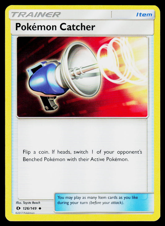 SM Base Set #126/149 Pokemon Catcher