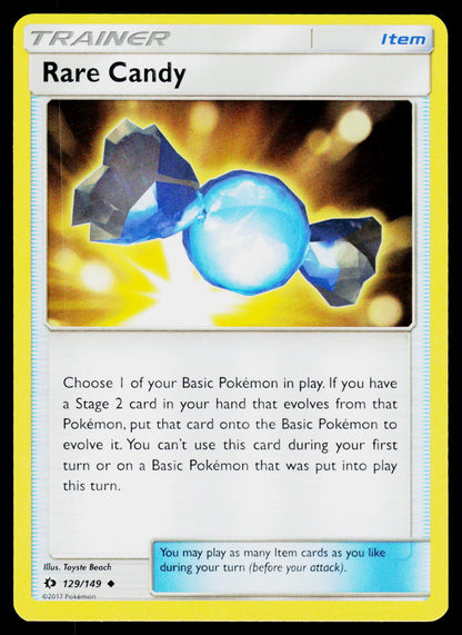 SM Base Set #129/149 Rare Candy