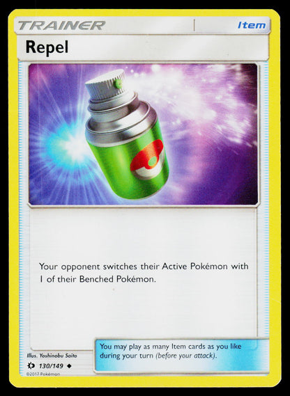 SM Base Set #130/149 Repel