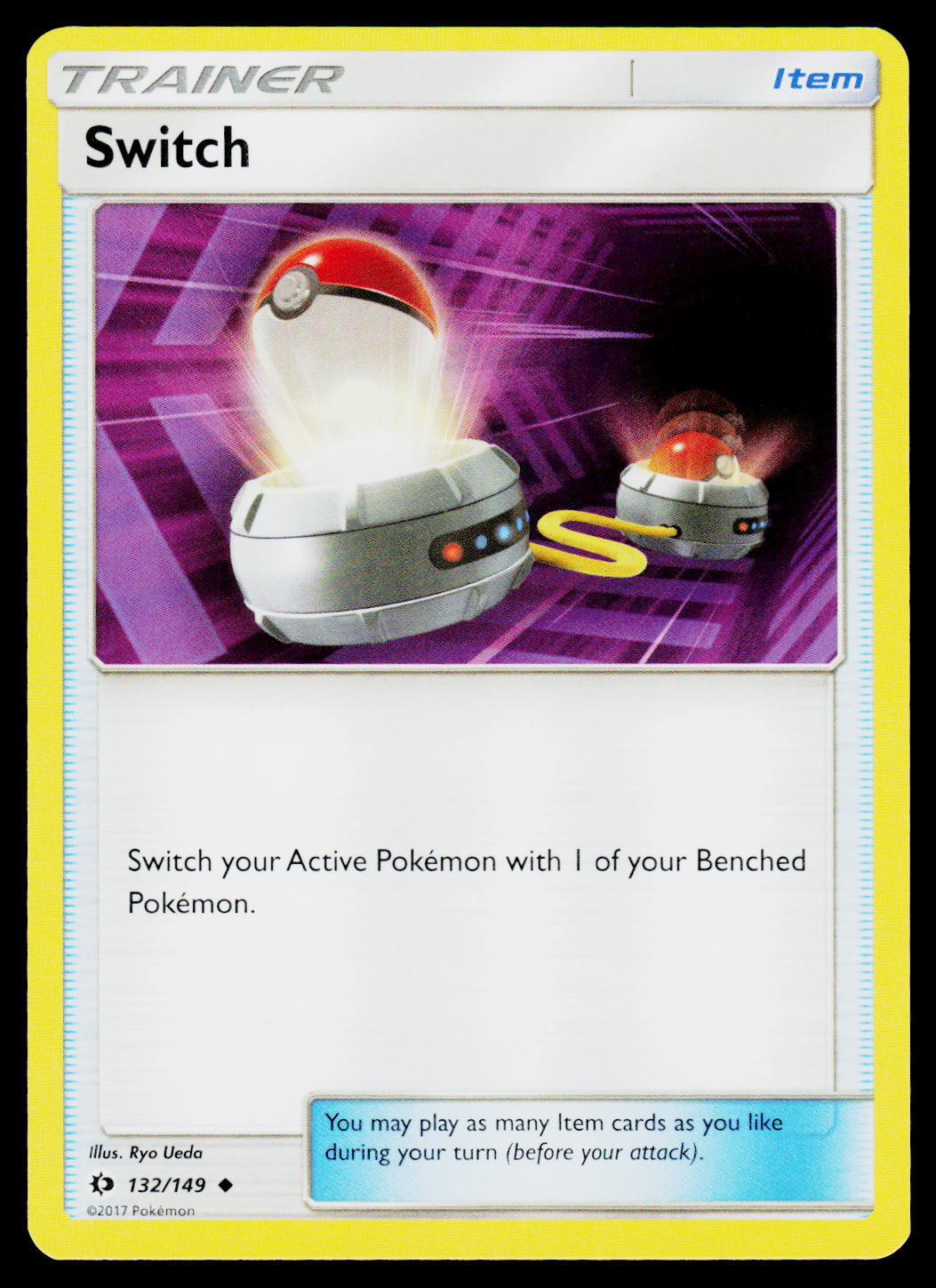 SM Base Set #132/149 Switch