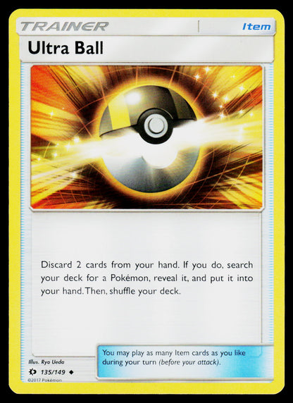 SM Base Set #135/149 Ultra Ball