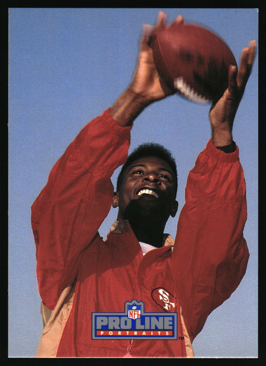 1991 Pro Line Portraits #201 Jerry Rice Pro Line Portraits National Convention