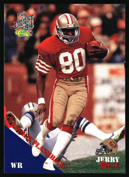 1994 Classic NFL Draft #100 Jerry Rice