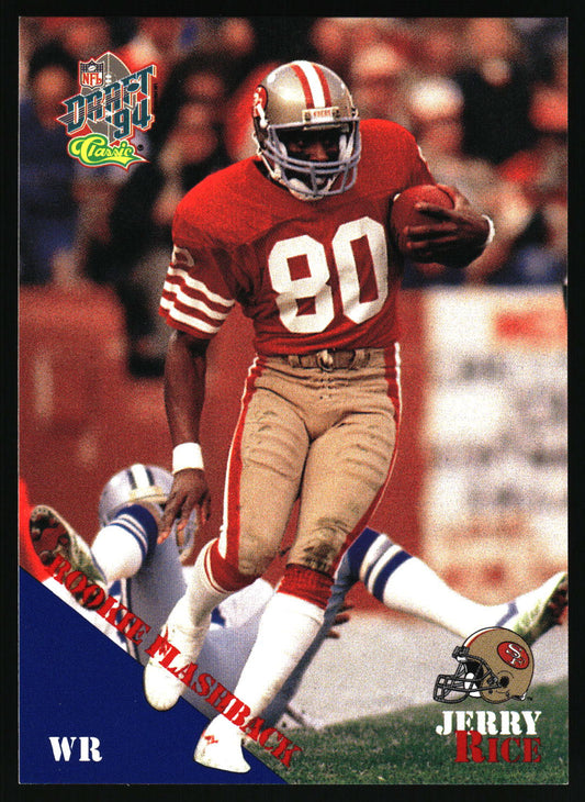 1994 Classic NFL Draft #100 Jerry Rice