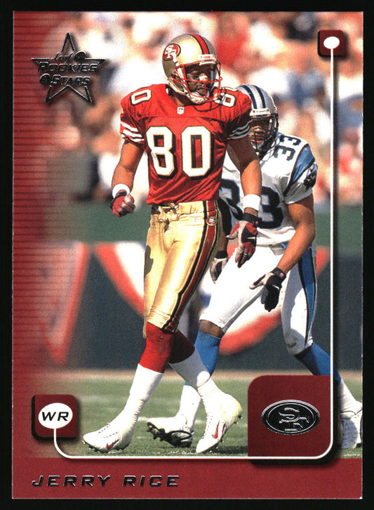 1999 Leaf Rookies & Stars #165 Jerry Rice