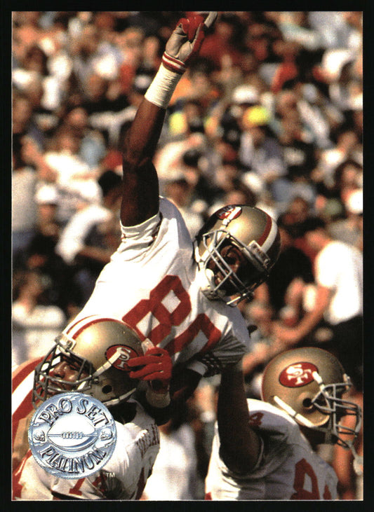 1991 Pro Set Platinum #140 Jerry Rice