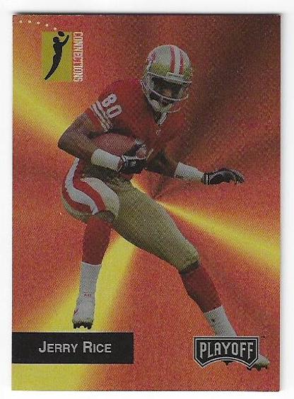 1993 Playoff #288 Jerry Rice