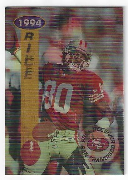 1994 Sportflics #45 Jerry Rice