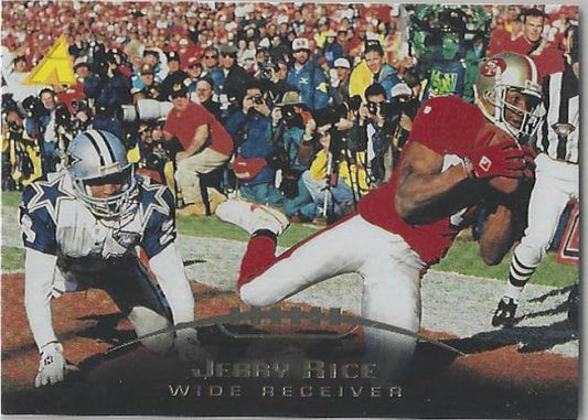 1995 Pinnacle #4 Jerry Rice