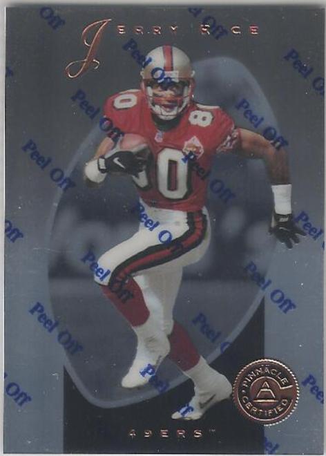 1997 Pinnacle Certified #9 Jerry Rice