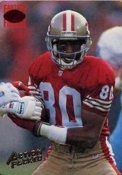 1994 Action Packed #FF6 Jerry Rice Fantasy Forecast