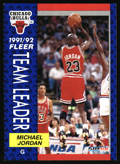 1991-92 Fleer #375 Michael Jordan
