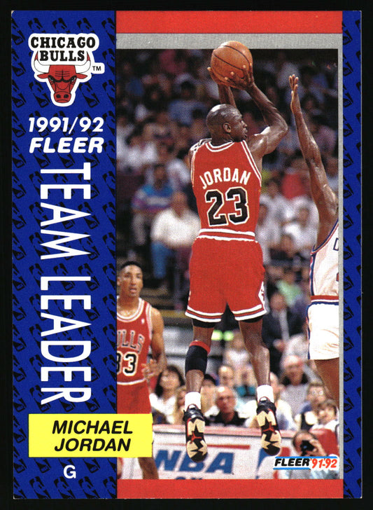 1991-92 Fleer #375 Michael Jordan