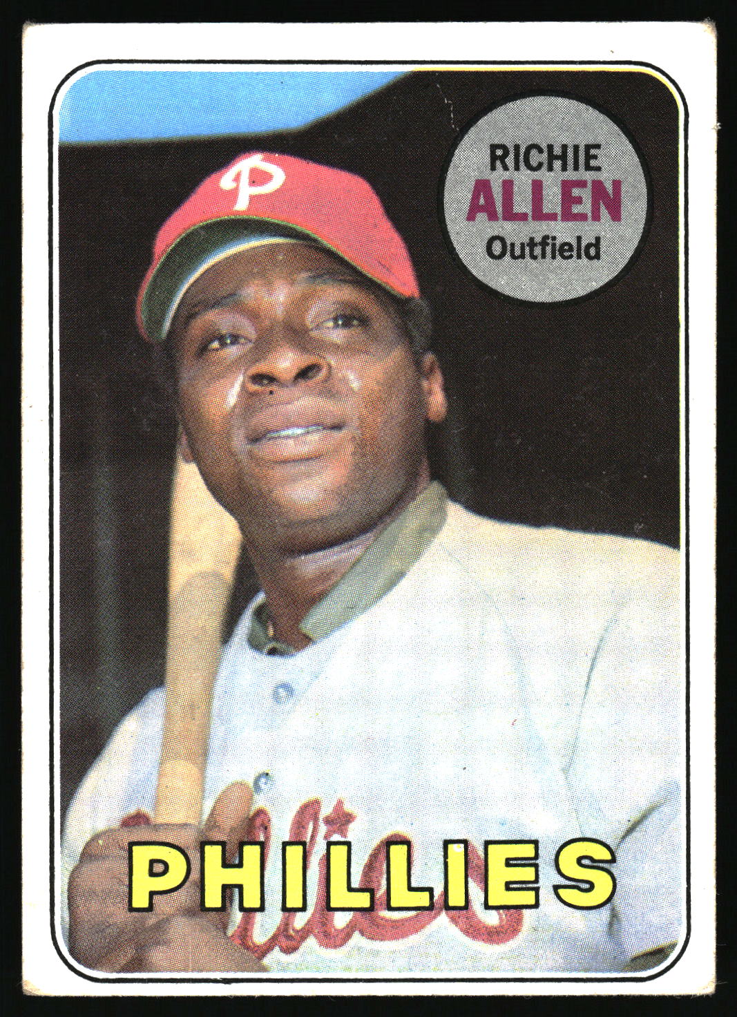 1969 Topps #350 Richie Allen