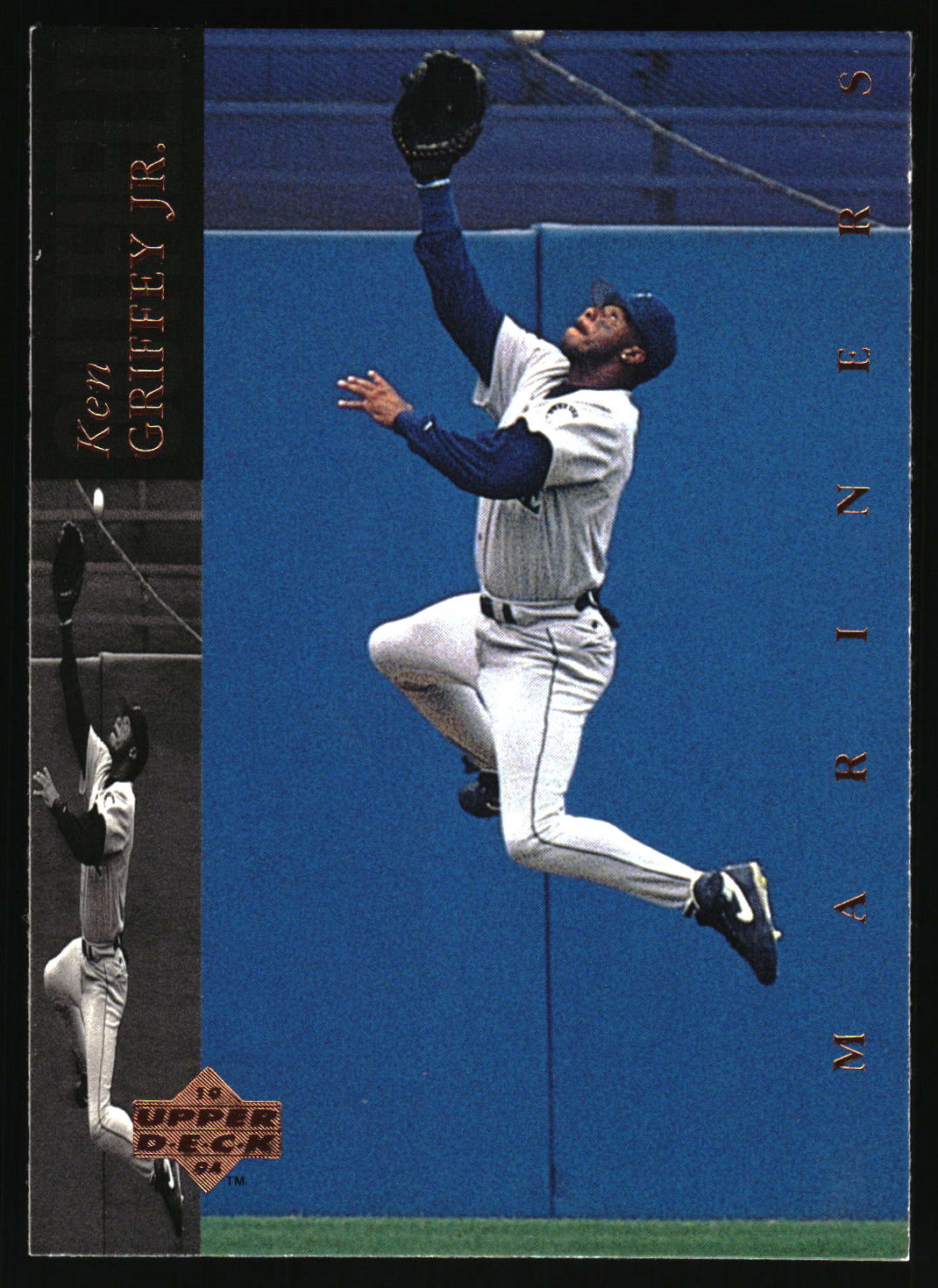 1994 Upper Deck #224b Ken Griffey Jr.