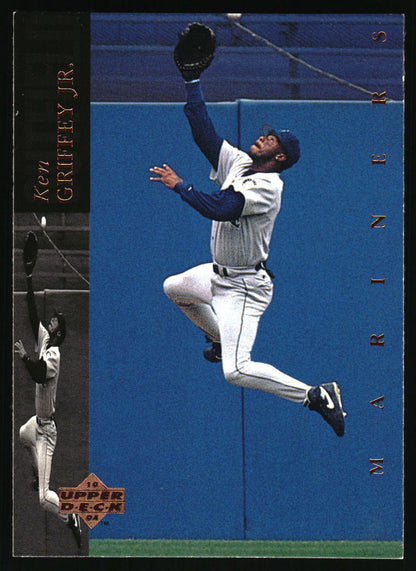 1994 Upper Deck #224b Ken Griffey Jr.