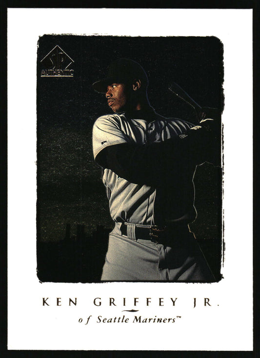 1998 SP Authentic #180 Ken Griffey Jr.